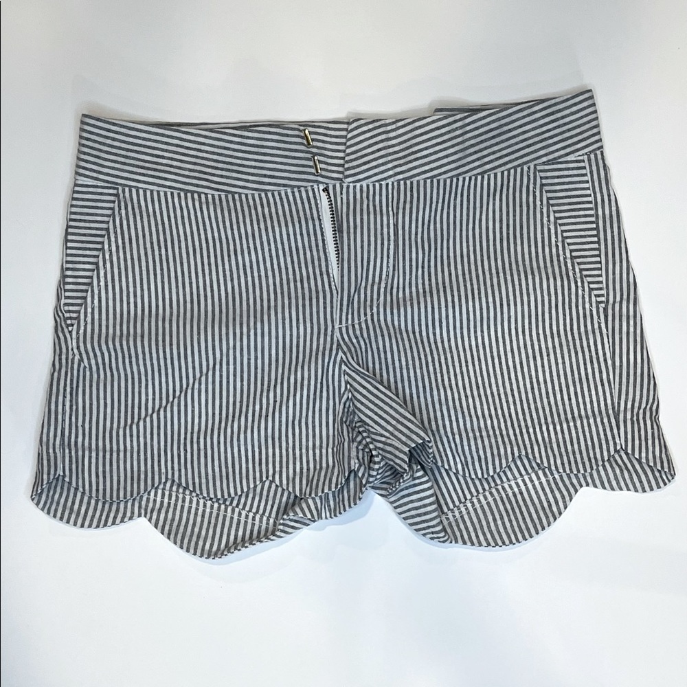 Harper shorts blue & white stripe
